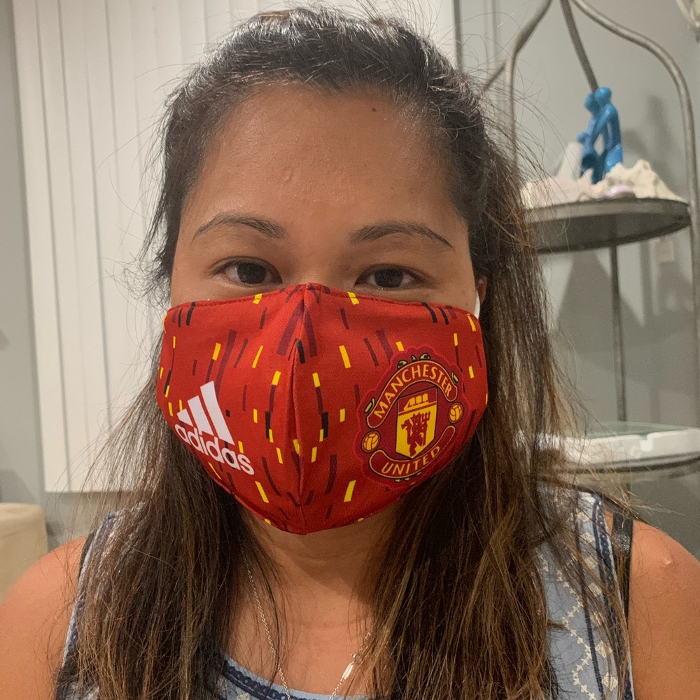 Manchester United Reusable Cotton Face Masks (3)